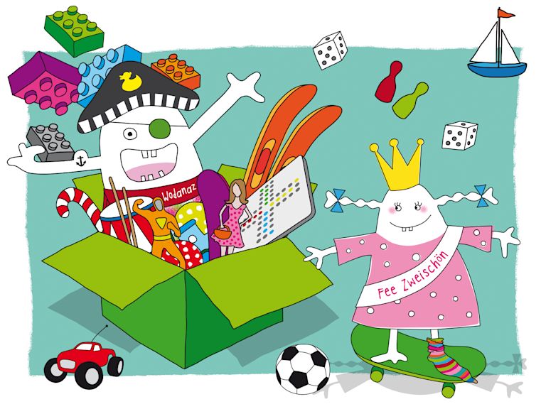 Serviceseite - Kundenservice - Geschenkkiste - Bild