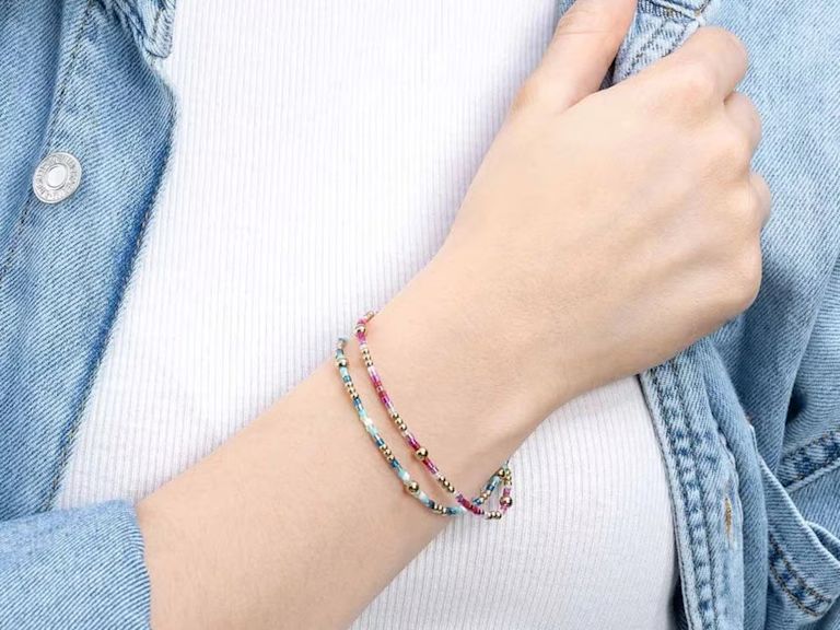 Glasperlenschmuck