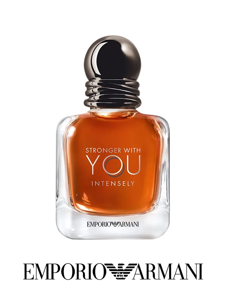 Emporio Armani Stronger with you Intensely